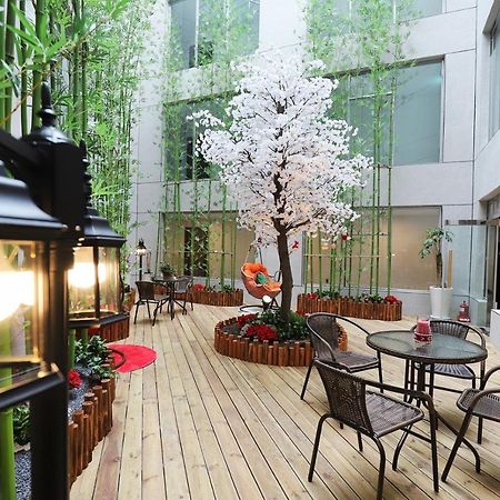 Hotel The Maru Pyeongchang Exterior foto