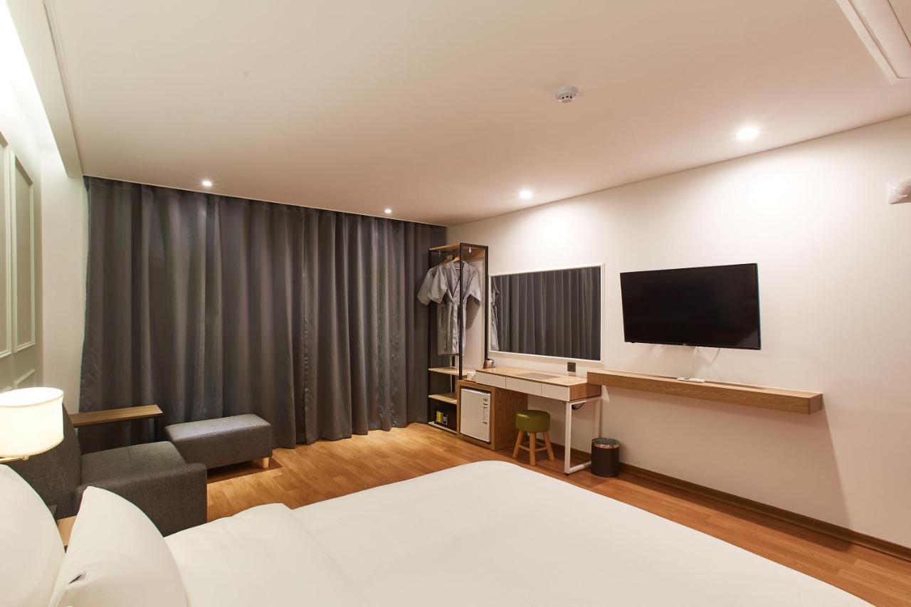 Hotel The Maru Pyeongchang Exterior foto