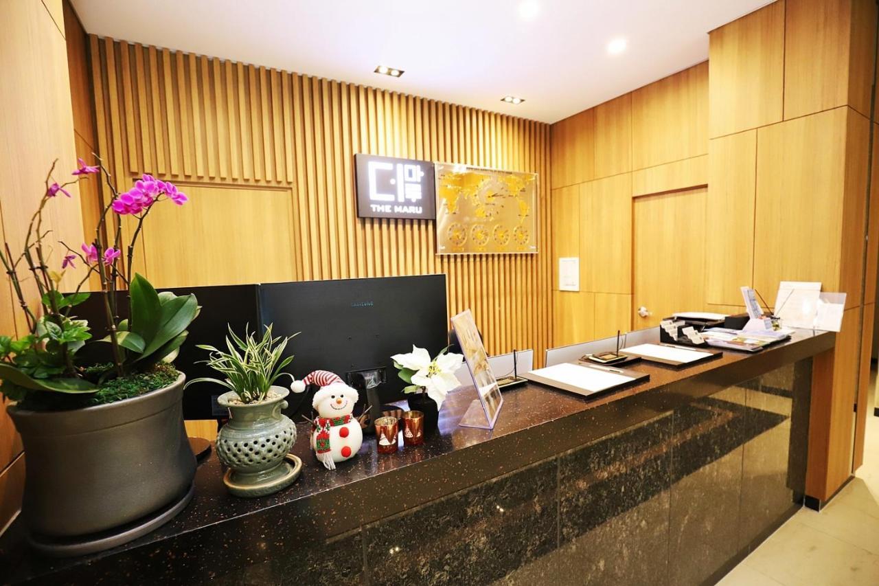Hotel The Maru Pyeongchang Exterior foto