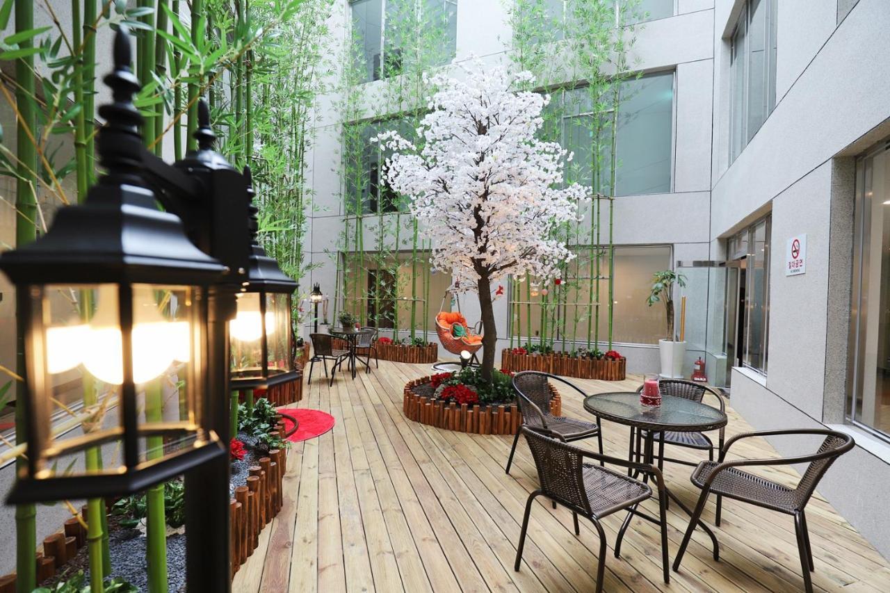 Hotel The Maru Pyeongchang Exterior foto