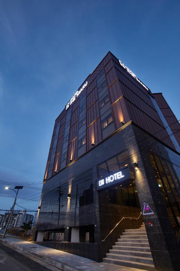 Hotel The Maru Pyeongchang Exterior foto