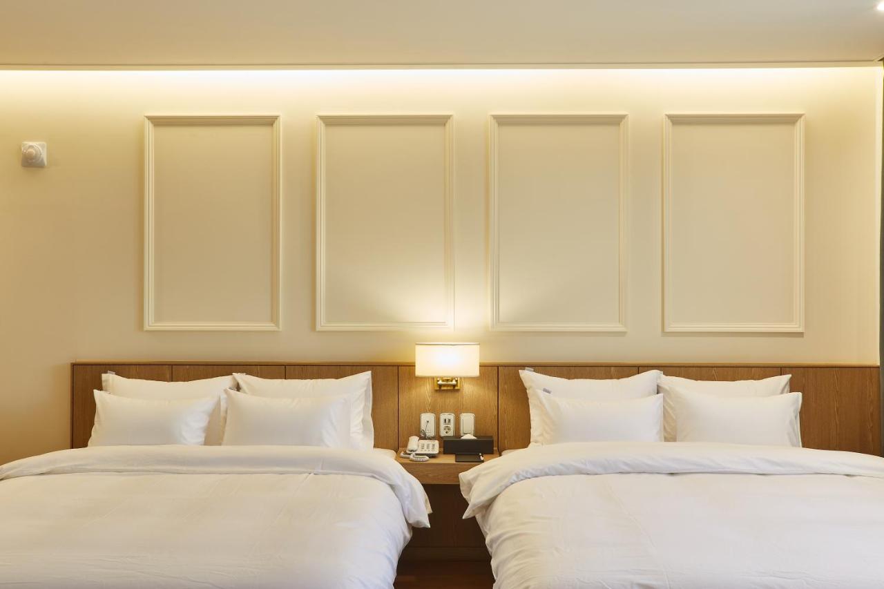 Hotel The Maru Pyeongchang Exterior foto