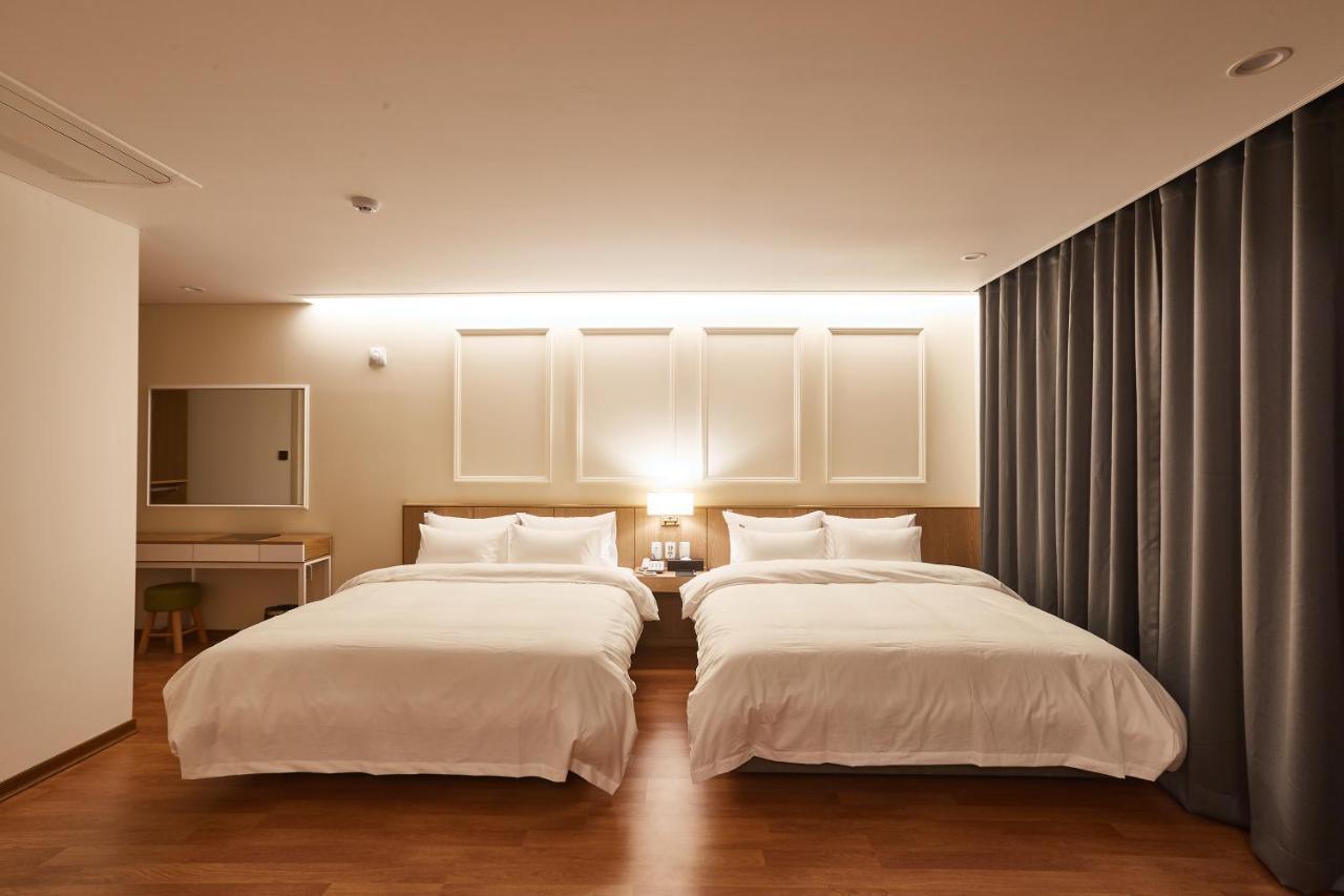 Hotel The Maru Pyeongchang Exterior foto