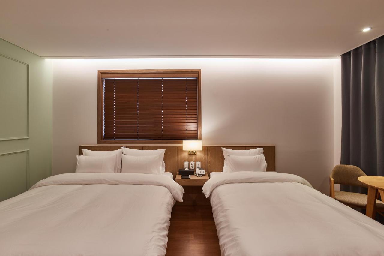 Hotel The Maru Pyeongchang Exterior foto