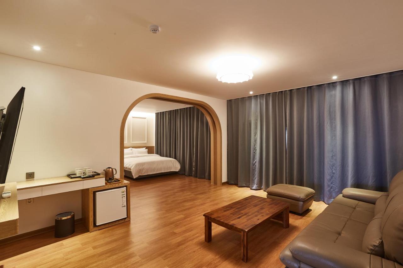 Hotel The Maru Pyeongchang Exterior foto