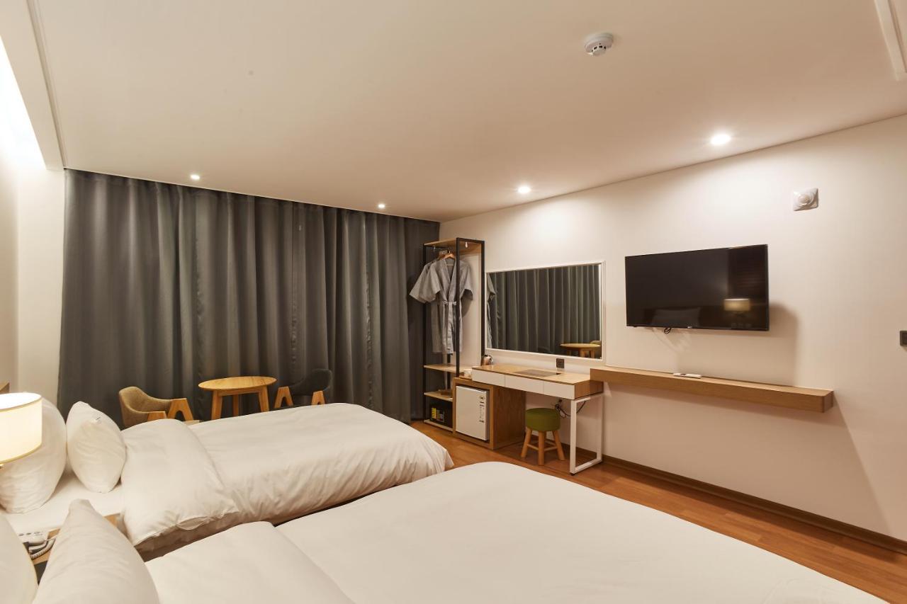 Hotel The Maru Pyeongchang Exterior foto