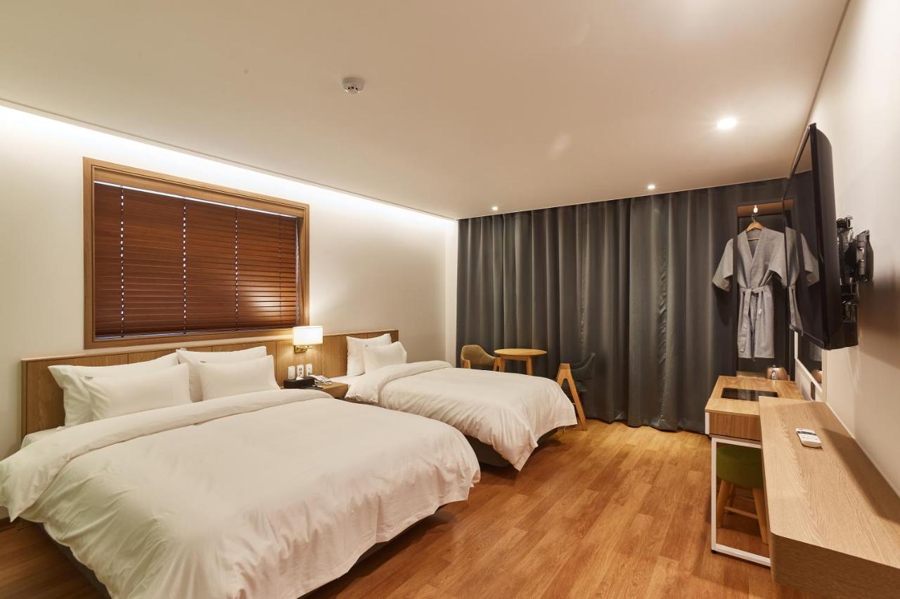 Hotel The Maru Pyeongchang Exterior foto