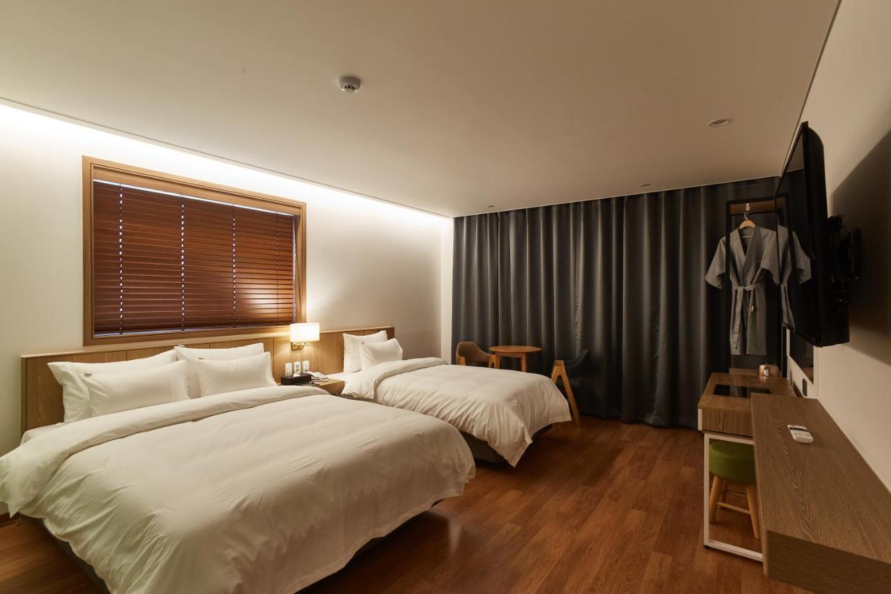 Hotel The Maru Pyeongchang Exterior foto