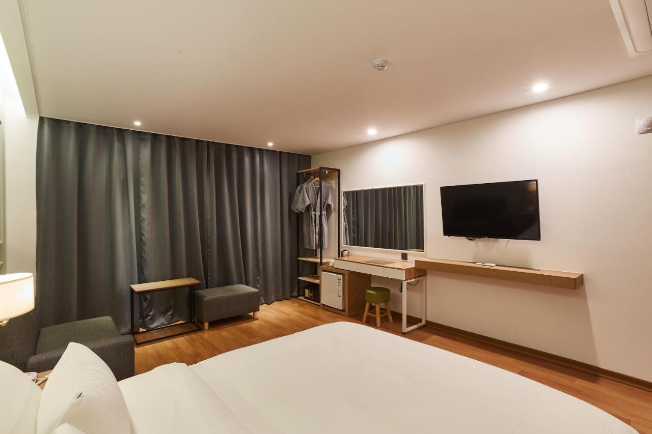 Hotel The Maru Pyeongchang Exterior foto