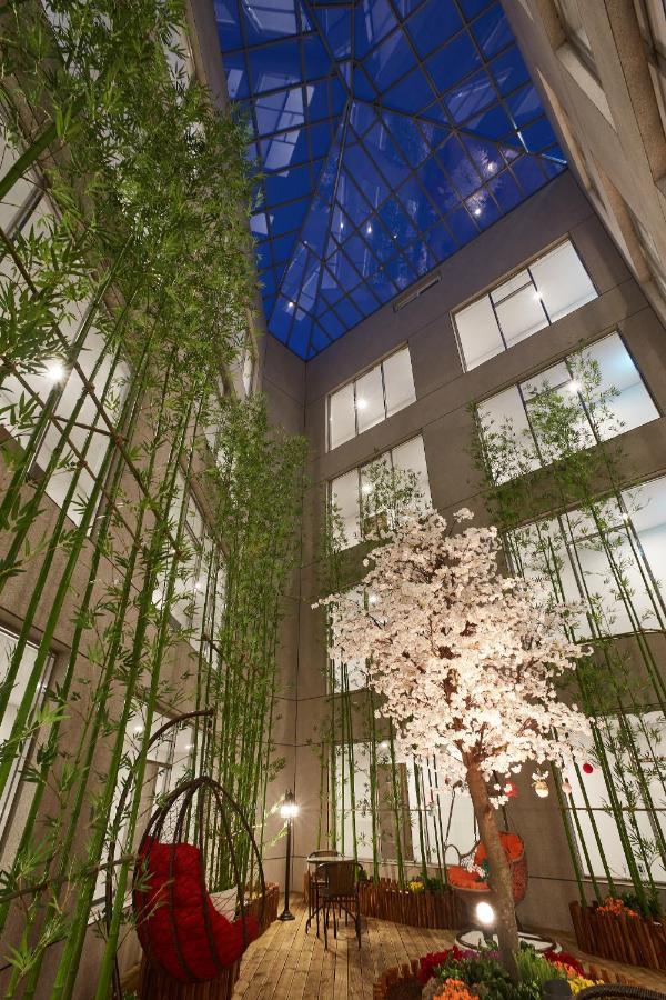 Hotel The Maru Pyeongchang Exterior foto