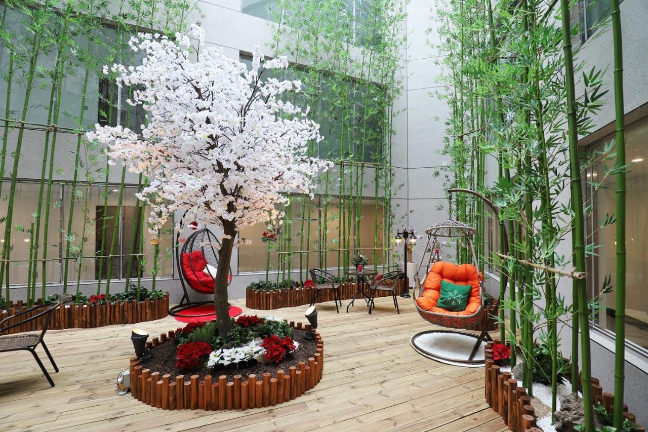 Hotel The Maru Pyeongchang Exterior foto